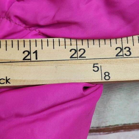 Vintage Columbia Reversible Down Puffer Jacket Womens Large - Picture 8 of 9